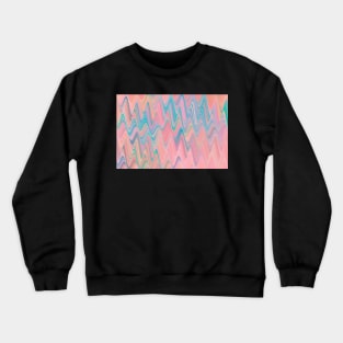 Fractal zigzags Crewneck Sweatshirt